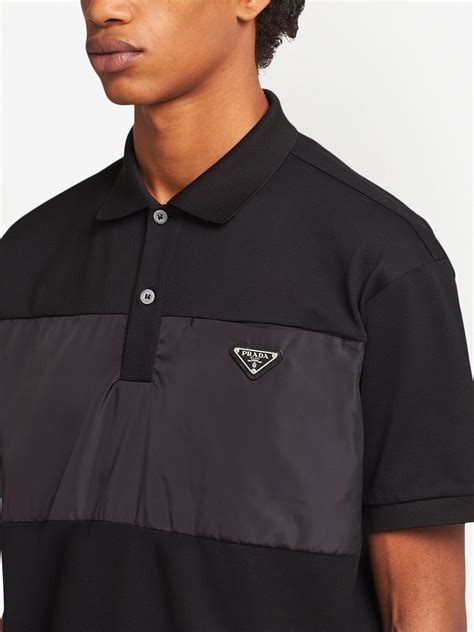 prada beige polo|Prada Polo Shirts for Men .